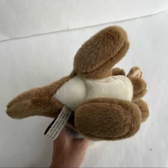 Uni-Toys Uniring Australia Kangaroo Baby Joey Koala 10” Plush Stuffed Animal Toy - Picture 5 of 11